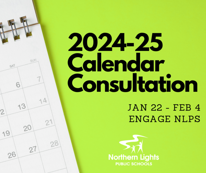 2024-2025 Draft School Calendar Consultation