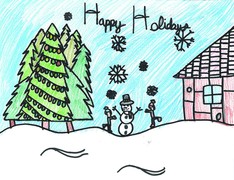 Cold Lake Honourable Mention - Vivian Sheen, Cold Lake Elementary School