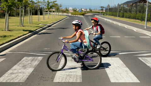 Drivers reminded to watch for students walking and biking
