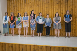 New teachers are inducted into the Alberta Teachers' Association