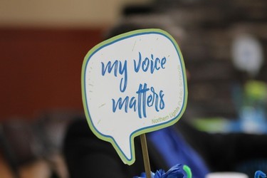Student Voice 2018 Logo - My Voice Matters