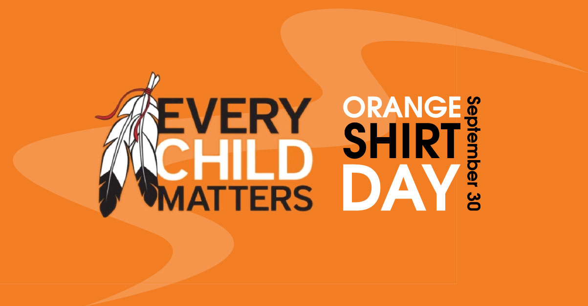 National Day For Truth And Reconciliation Orange Shirt Day, Every Child