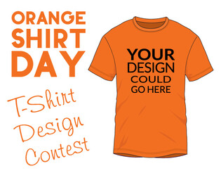 Click here to download our Orange Shirt Day contest poster!
