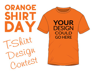 orange t-shirt day