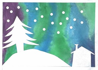 Lac La Biche Winner - Ryder Clowater from Wandering River School. See the rest of our winners below.
